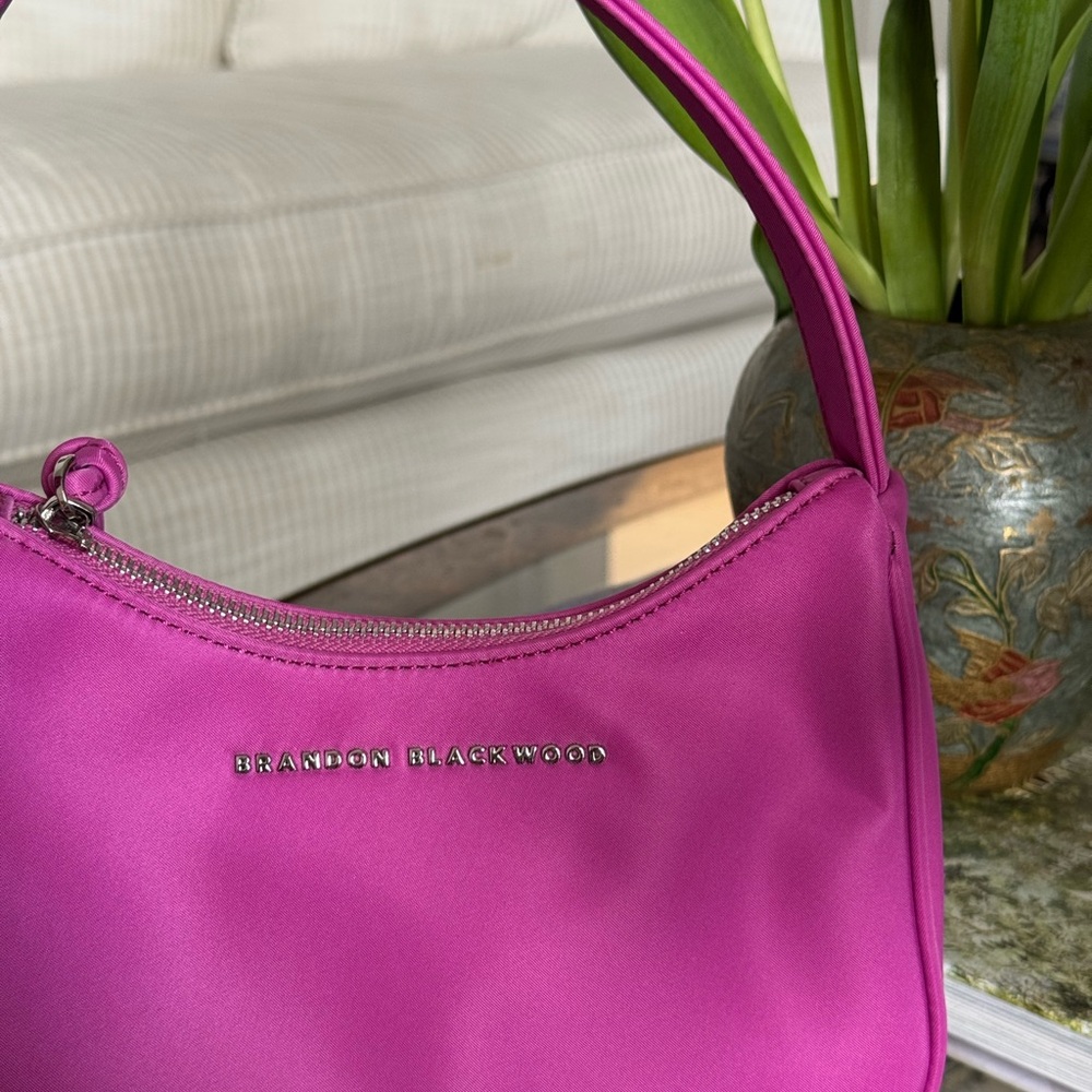 Brandon Blackwood Nylon Top Handle Bag - Picture 3 of 15